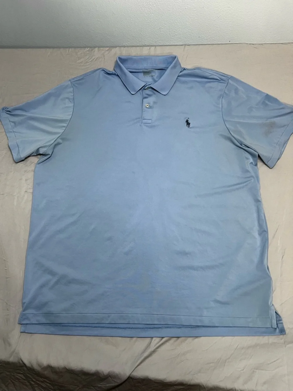 Polo by Ralph‎ Lauren Light Blue Short Sleeve Polo